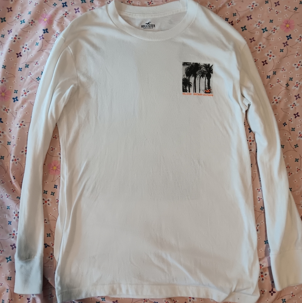 Hollister Men's Small Southern California Pacific Merchants Long Sleeve Shirt